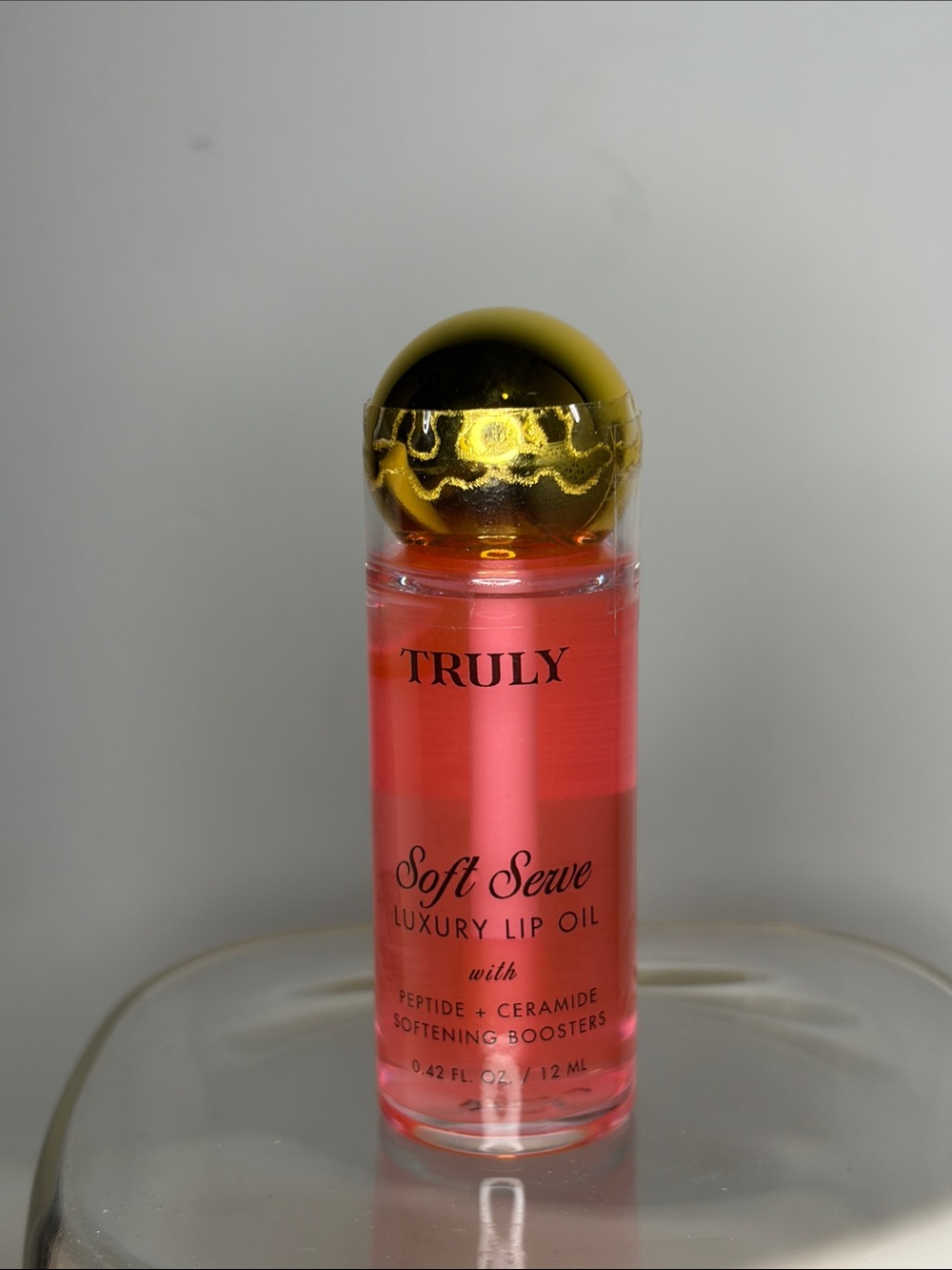 TRULY Soft Serve Luxury Lip Oil